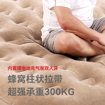 Outdoor Camping Double Folding Bed Portable Beach Chair Double Super Light Tent Sloth Sofa Walking Army Bed