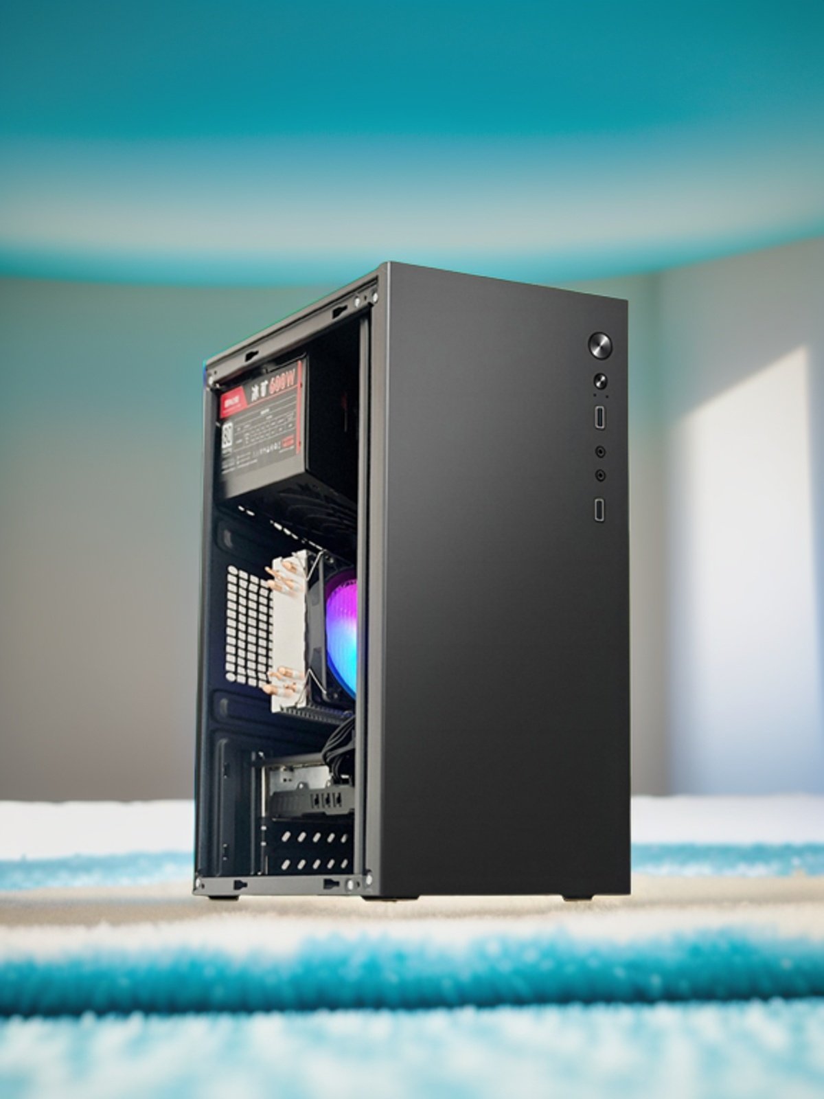 Gaming Multi-Tasking Desktop Computer with Intel E5-2686V4 18 Cores and 36 Threads for Emulators and Server Games