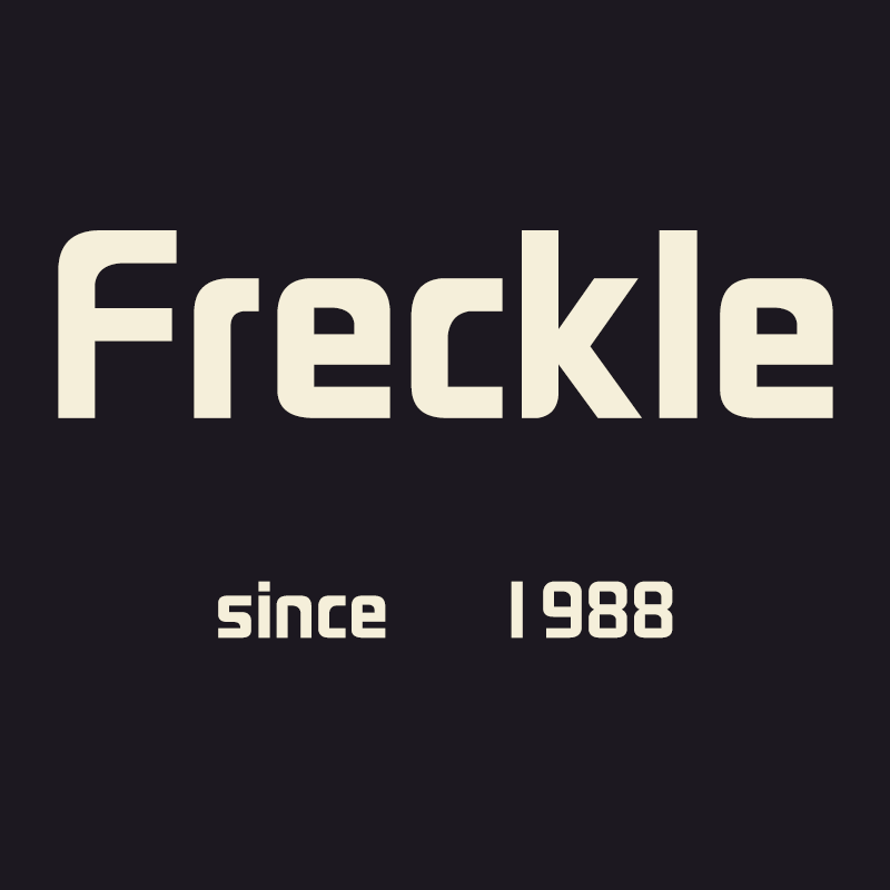 freckle旗舰店的LOGO