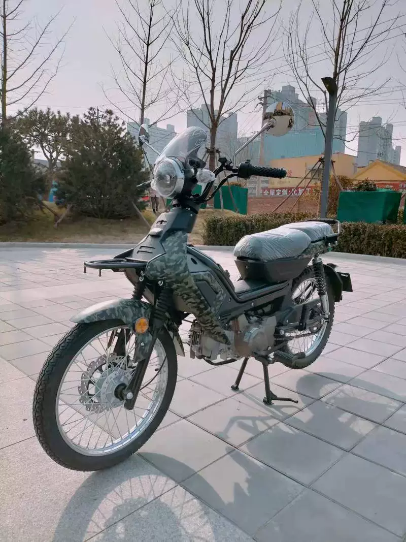 Спот Чунци Чжилинг Cross -Edition второй поколение мотоцикл Coco Cross -125X изогнутая балка путешествие внедорожник бег горы