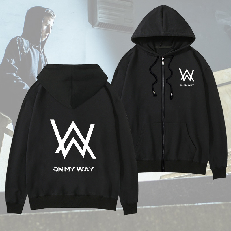 Allen Walker Jiahao Style Hoodie Student Zip-Up Jacket Autumn and Winter Children's Youth Zip-Up Sweatshirt Allen Walker Jiahao Style Hoodie Student Zip-Up Jacket Autumn and Winter Children's Youth Zip-Up Sweatshirt