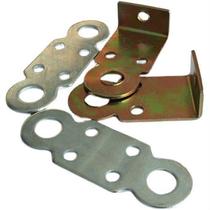 90 degree door nose L-shaped right-angle door buckle box buckle galvanized anti-theft buckle padlock buckle lock nose box cabinet door lock piece