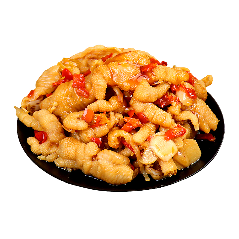 柠檬酸辣无骨凤爪500g*2罐