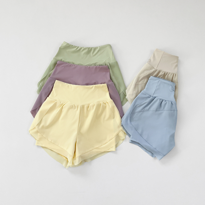 Anti-Exposure Sports Shorts for Women, Summer Running, Fitness, Yoga Shorts, Quick-Drying, Loose-Fitting, Outerwear, Tennis Casual Hot Pants