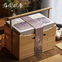 End of the Dragon Boat Festival Zongzi Gift Boxes with high-end customized commercial gift Umimedry vegetable meat rice dumplings Zhejiang 2024 Longyear