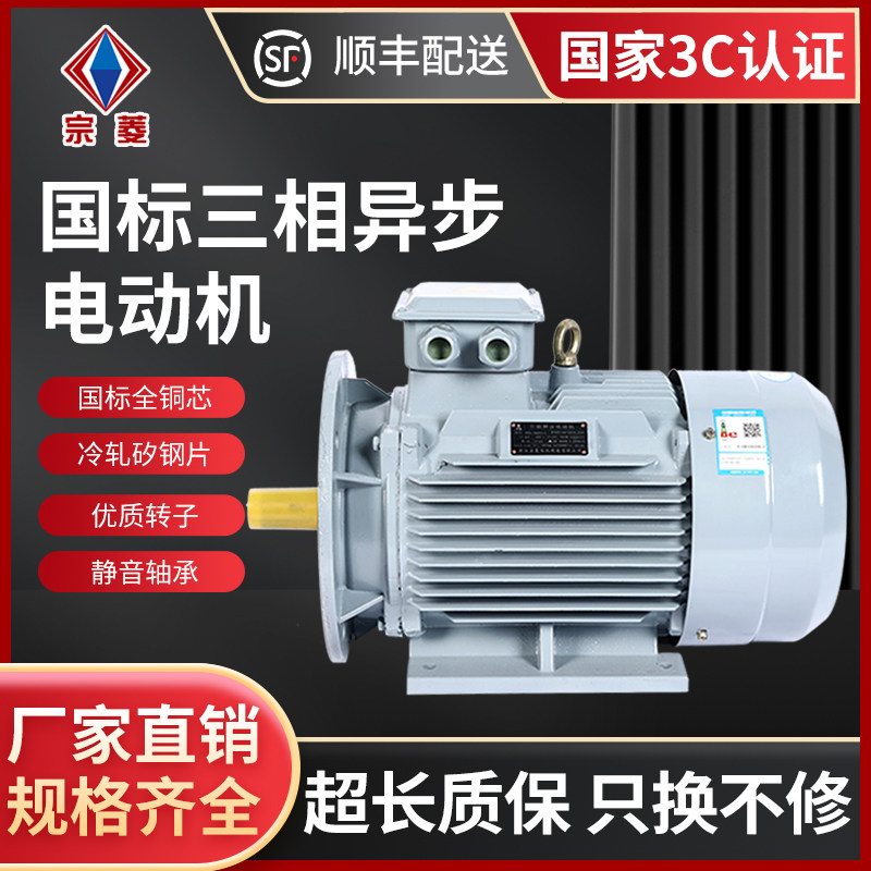 Horizontal YE3-315S-8 55KW vertical three-phase asynchronous motor type YE3-280S-8 37KW three-phase electric-Taobao