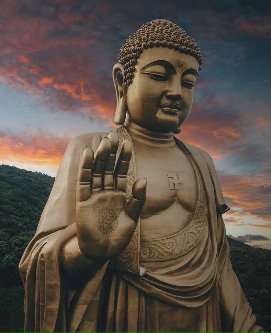 黑曜石佛牌