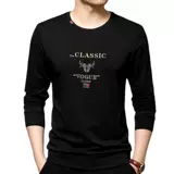 2021 Зимние мужские футболки с длинными рукавами с длинными рукавами