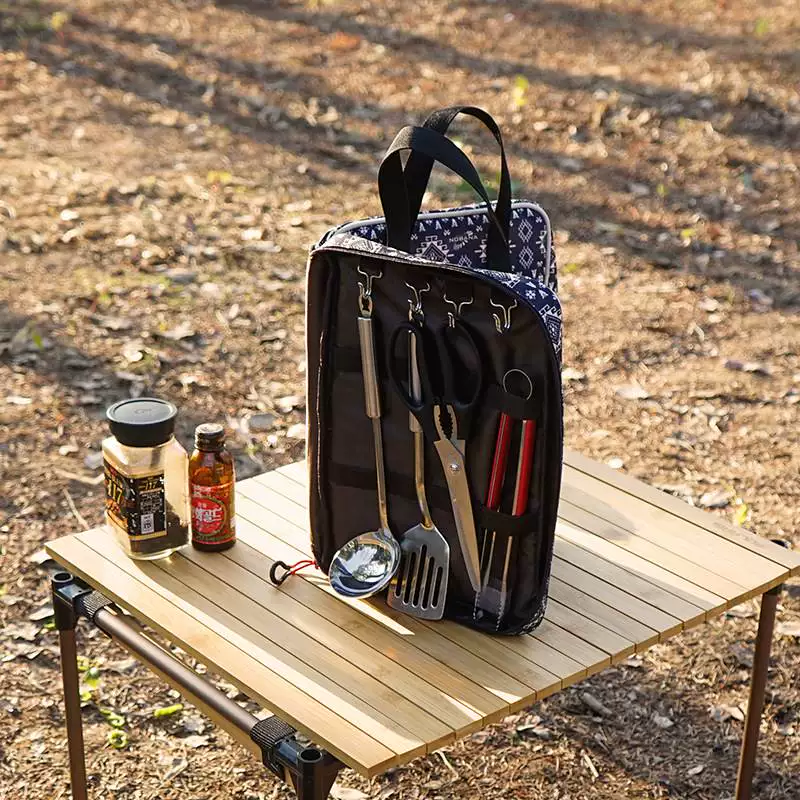 Внешнеторговый Nobana outdoor походная кухонная посуда набор для RV путешествий
