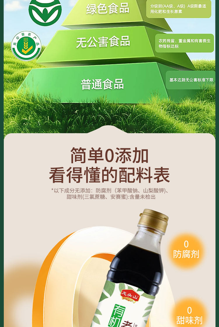 安享好物 安享S级老抽-龙头山有机老抽 国标 