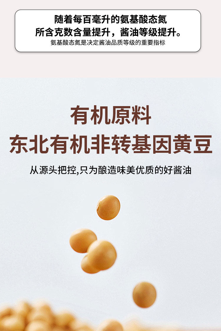 安享好物 安享S级老抽-龙头山有机老抽 国标 