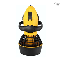 High-speed underwater propeller diving booster underwater booster lithium battery above water underwater propeller diving r