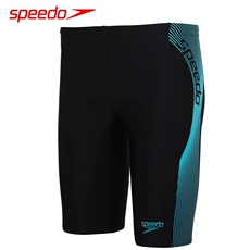 Женская плавках speedo男士泳裤专业抗氯温泉速干 干健身训练防尴尬平角游泳裤泳衣