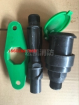 6 points 1 inch copper inner wire quick water dispenser water valve 20 landscaping irrigation sprinkler equipment