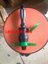 6 points DN20 garden quick water valve outer wire plastic green water dispenser 3 4 water plug irrigation equipment