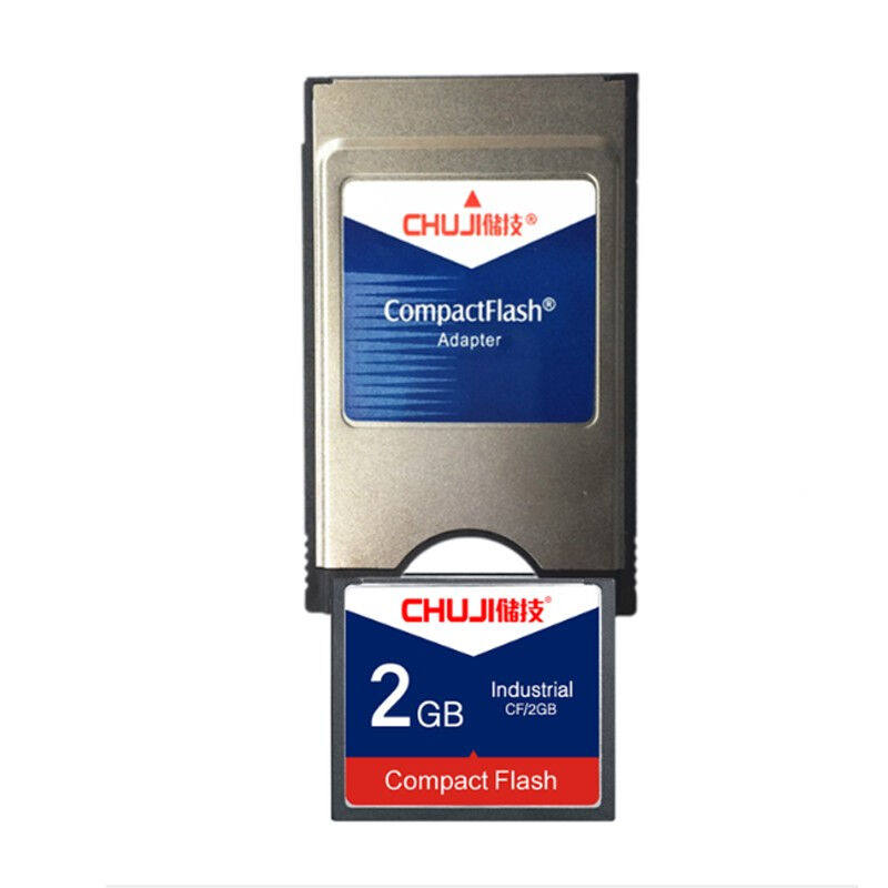 储技CF卡2G CF转PCMCIA卡套+读卡器：工业控制界的完美搭档！🔧💻-闪存卡转接套-淘宝好物网