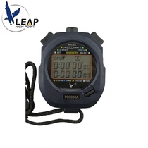 Sky Fos Stopwatch Timer Single Row Double Row Three-row Multifunction Electronic Stopwatch Timer PC3830B (Three-row 30