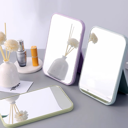 Складное портативное маленькое двусторонное зеркало для школьников, популярно в интернете