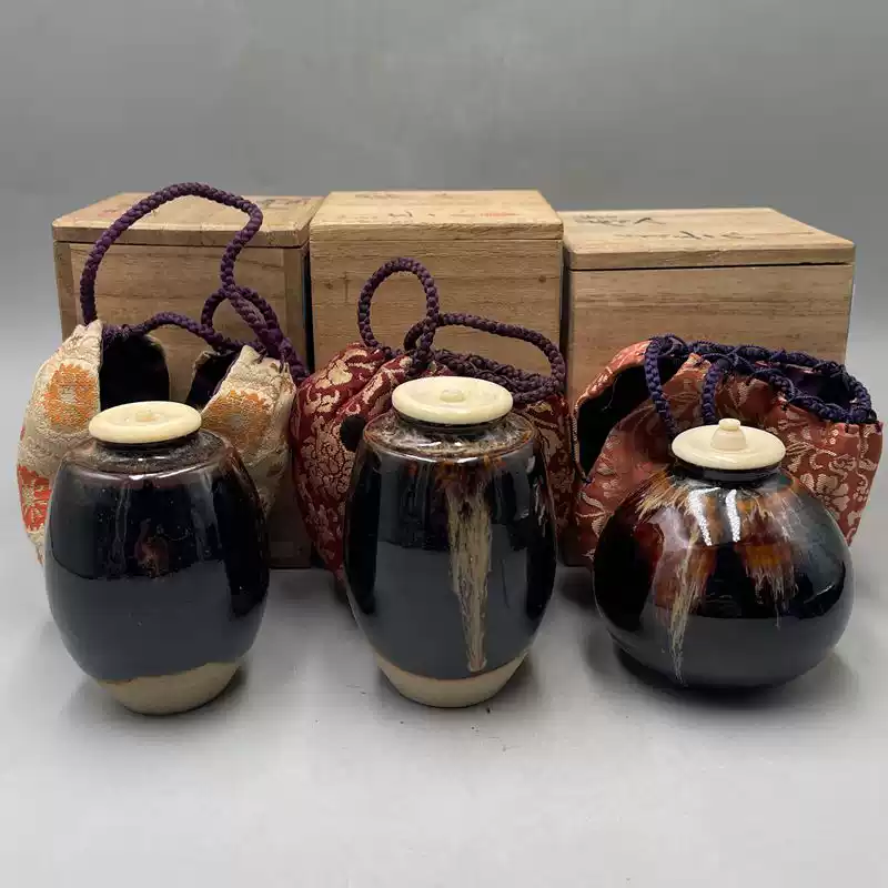 中古日本回流雄勝硯杉山唐龍斎作砚台书道具