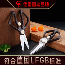 34 steel food supplement scissors baby food segmentation baby food supplement tool can cut meat portable childrens ceramic scissors