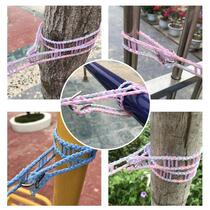 Rooftop quilt drying artifact clothesline indoor punch-free outdoor windproof fixed buckle rooftop sheet drying rope