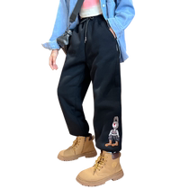 Girl Pants Spring Autumn 2024 New Fashion Women Great Boy Spring Style Casual Wear Pants Children Girl Spring Dress Sports Pants