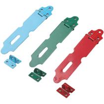 Painted door buckle old-fashioned door buckle painted color door hasp pendant buckle door lock nose padlock buckle