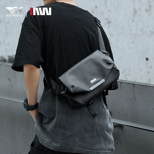 Septwolves, портативная универсальная сумка через плечо на одно плечо