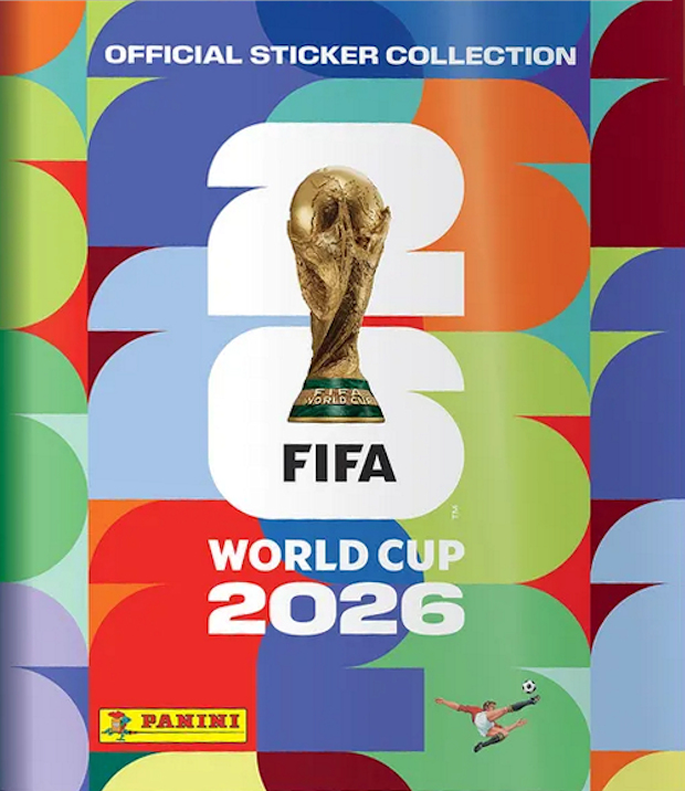 2026 Panini Panini United States, Canada and Mexico World Cup Sticker Star Carmelo C. Rombappé