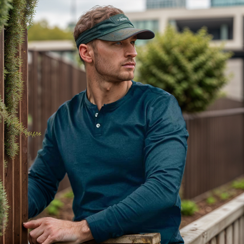 Gray Shell Outdoor Men's Merino Wool Quick-Drying Sweat-Wicking Sports Hiking Merino Henley Collar Long-Sleeve T-Shirt Gray Shell Outdoor Men's Merino Wool Quick-Drying Sweat-Wicking Sports Hiking Merino Henley Collar Long-Sleeve T-Shirt