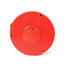 Conspiracy CNMF alert with safety isolation warning line cautionary isolation with seat belt traffic engineering warning division