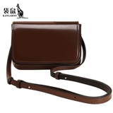 Кенгуру, демисезонная ретро небольшая сумка через плечо