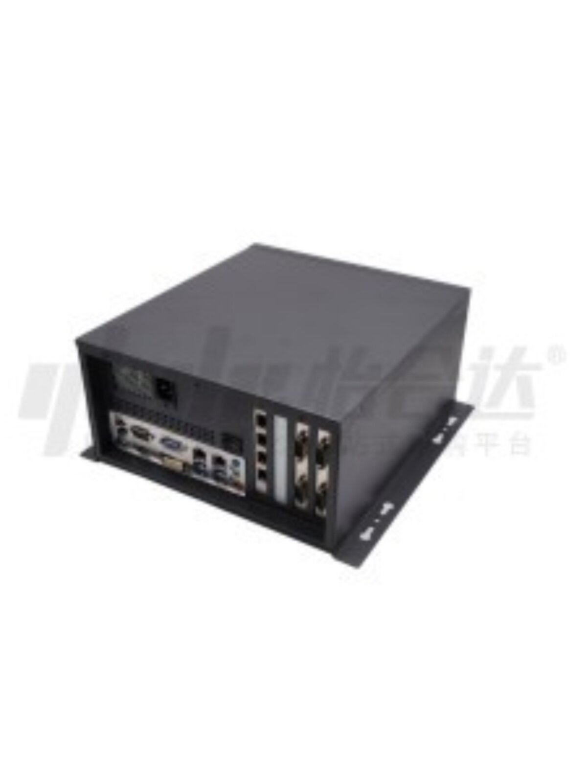 Vision dedicated industrial computer wall-mounted NHN42-i5-6500-8-256-N-2-Taobao