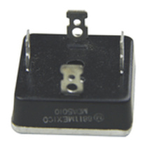 Single-phase rectifier bridge Taiwan black shell GBPC50A