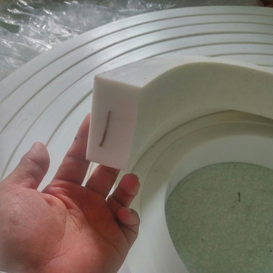 大口径氟胶0性圈加大加厚密封圈硅胶密封圈格罐口大规硫化密封圈