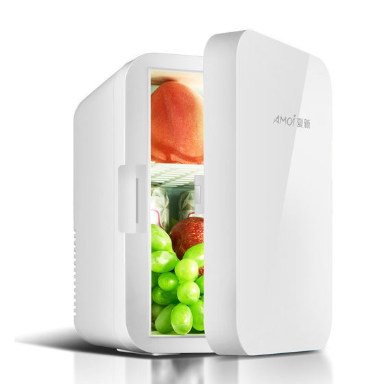 夏新新款冷热车载迷你小冰箱宿舍车载家两用便携式单人制冷冷藏箱