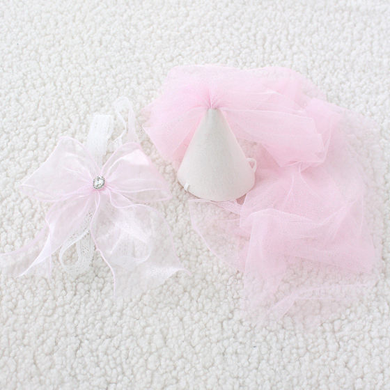 结婚礼服狗狗猫咪生日派对口水巾领结泰迪蝴蝶结围兜宠物网纱新款