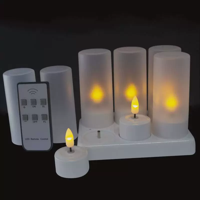 Промышленная LED-свеча, электронные огни