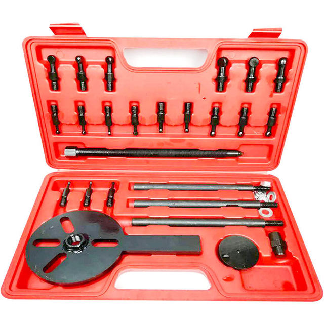 18-in-1 manual inner hole bearing pulling horse take-up puller three-claw removal tool four-in-1
