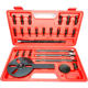 18-in-1 manual inner hole bearing pulling horse take-up puller three-claw removal tool four-in-1