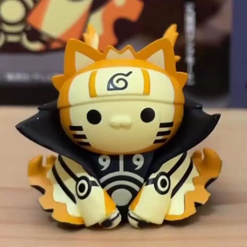 Наруто, японский MegaHouse GEM, ниндзя мир, мини-фигурка, (Physicals)
