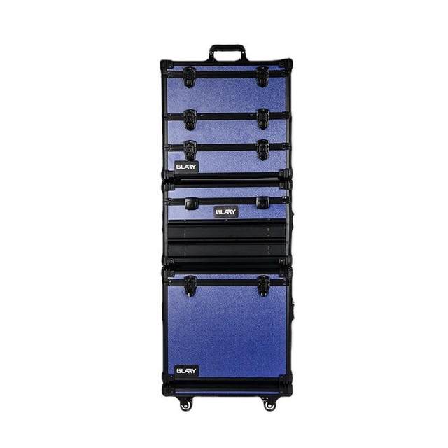 GLARY supply three-in-one combination tool box hardware drawer power tool box multi-layer protective box
