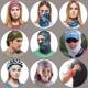 Neck Sun Protection Artifact for Outdoor Sports, Cycling, Travel, Windproof, Breathable, Quick-Drying, Face Mask, Headscarf, Unisex
