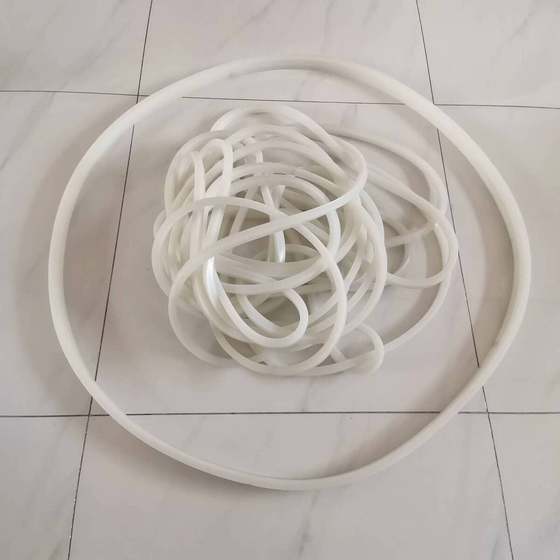 大口径氟胶0性圈加大加厚密封圈硅胶密封圈格罐口大规硫化密封圈