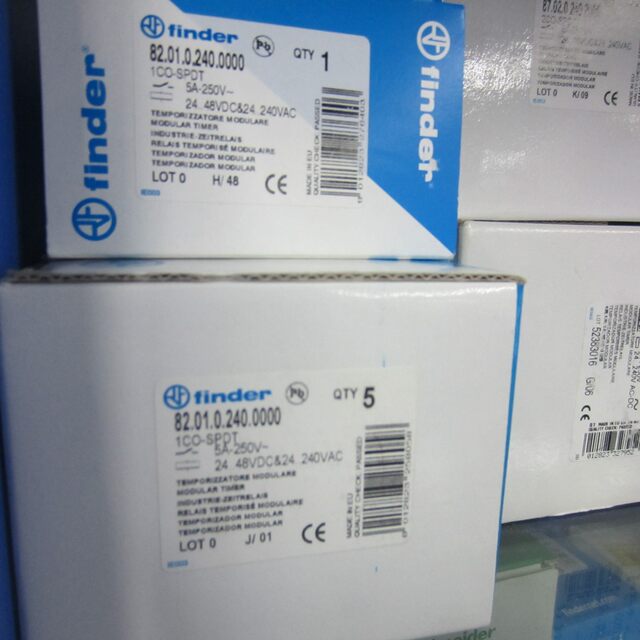 85.04.8.240.0000 Finder Time Relay 85.02.0.024.0000 Manufacturer