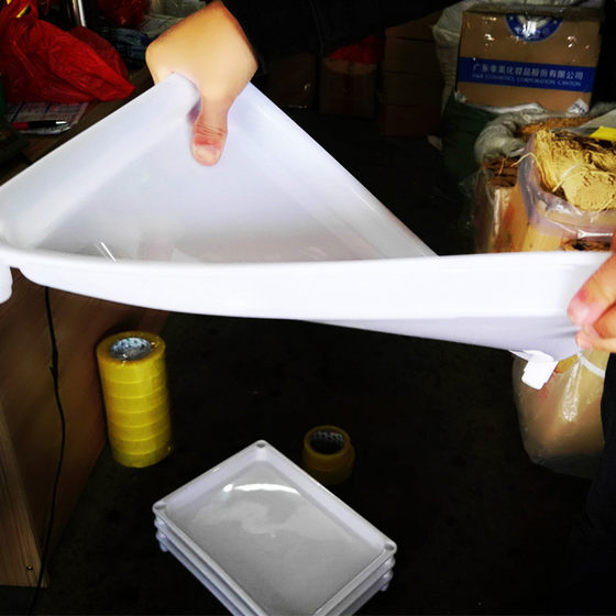 组合装饺子盘水饺盘长方形饺盘速冻冷冻托盘厨房冰箱用商用新北慧