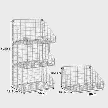 Kitchen storage rack vegetable basket multi-layer foldable floor movable fruits and vegetables storage household multi-function