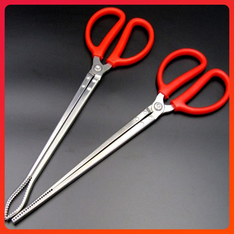 Finless eel clip lengthened finless eel fitter controlled fisher Clay Crab Crab Clamp fish Divine Instrumental Catch Fish tool litter clip
