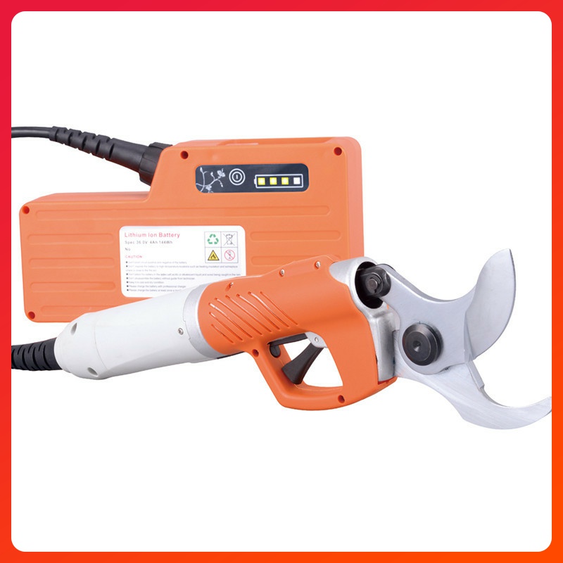 New SUCA Shubland 4 5 cm Electric fruit tree scissors Electric pruner scissors branch cut garden branches cut