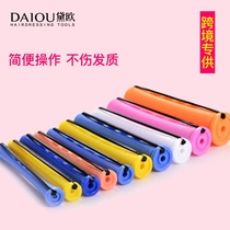 Cross-border multi-size covered hair curlers American cold perming rods curling irons perming tools plastic curling tubes